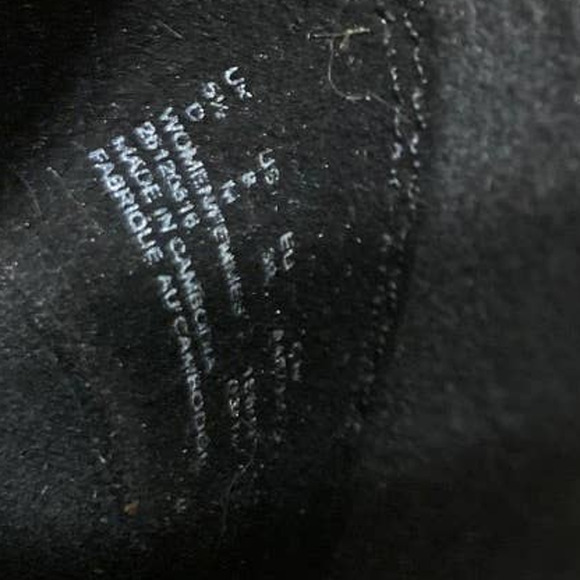 Clarks Enfield Canal Black Suede Side Zip Heeled Booties - Picture 8 of 10